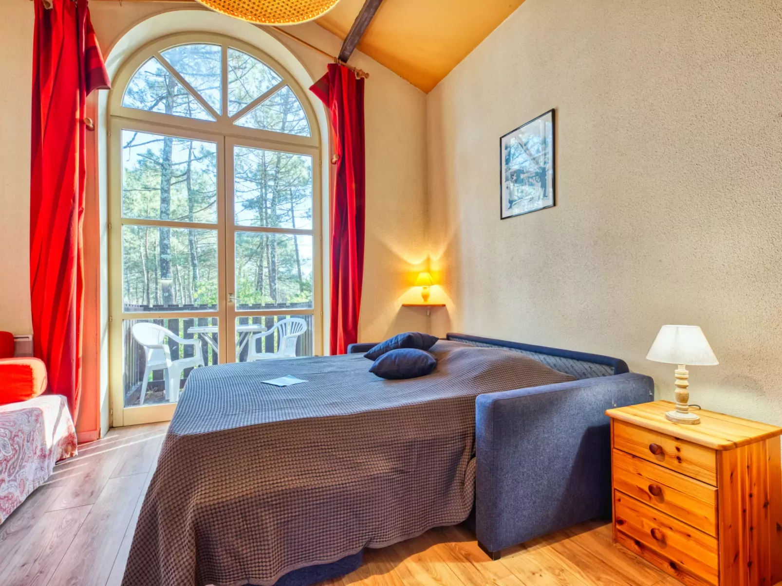 Hameau du golf-Inside