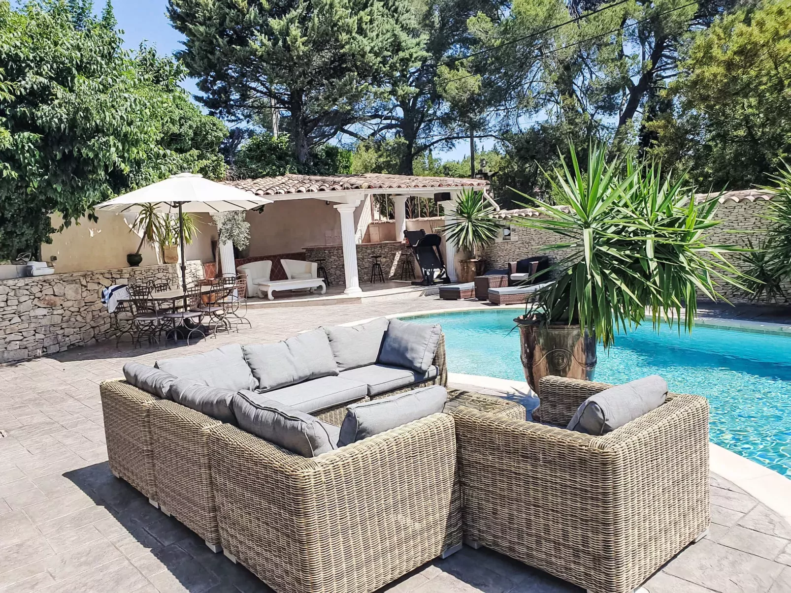 Villa du Soleil-Outside