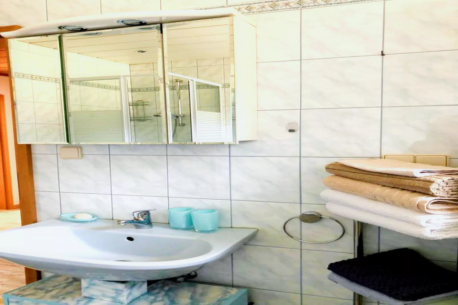 Ferienwohnung Gerda-Bathroom