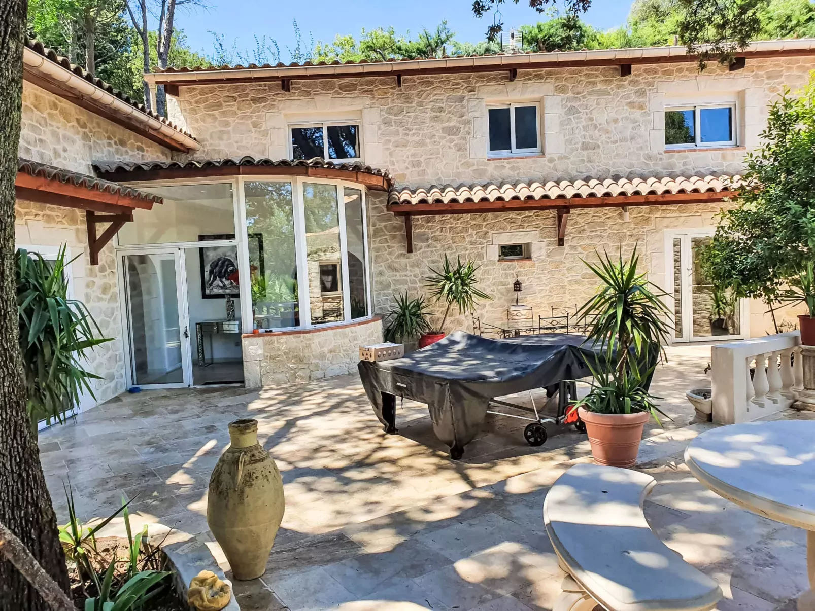 Villa du Soleil-Outside