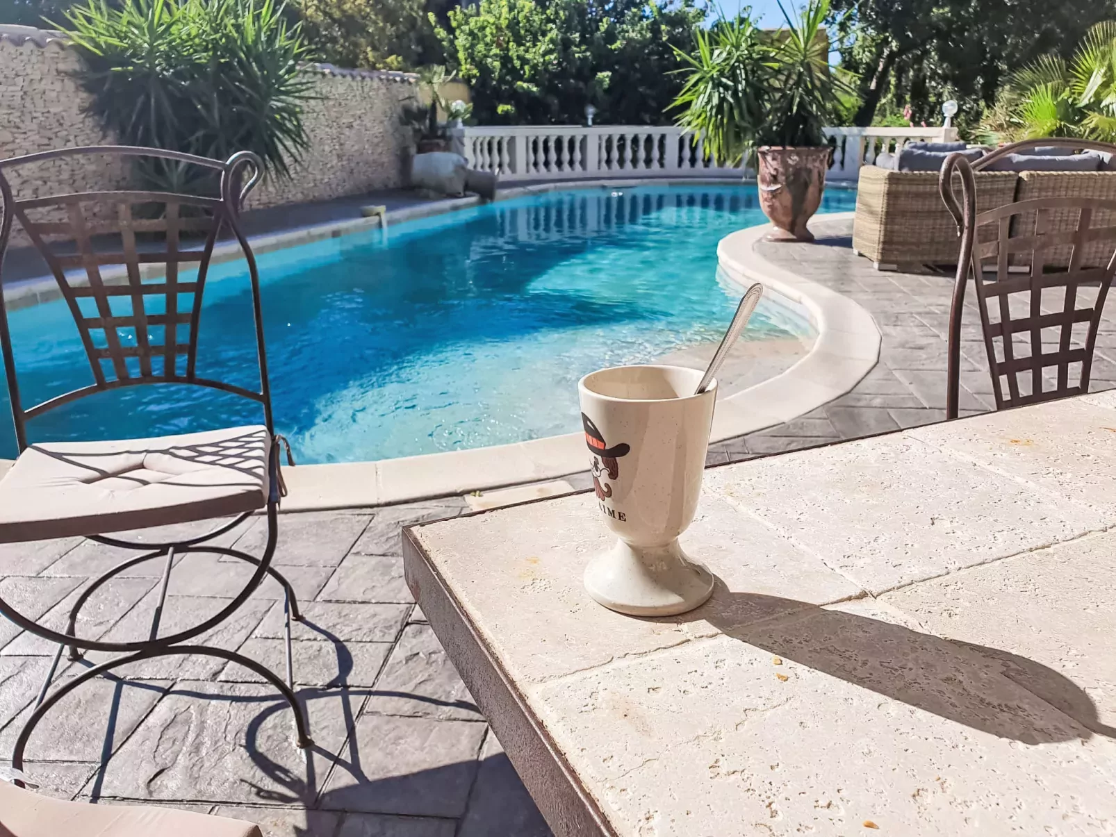 Villa du Soleil-Outside