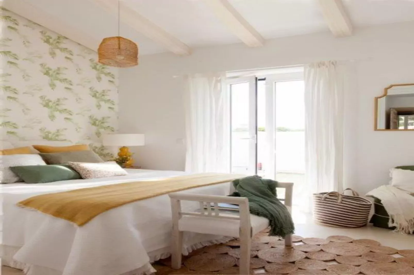 Casa Tecolote-Chambre