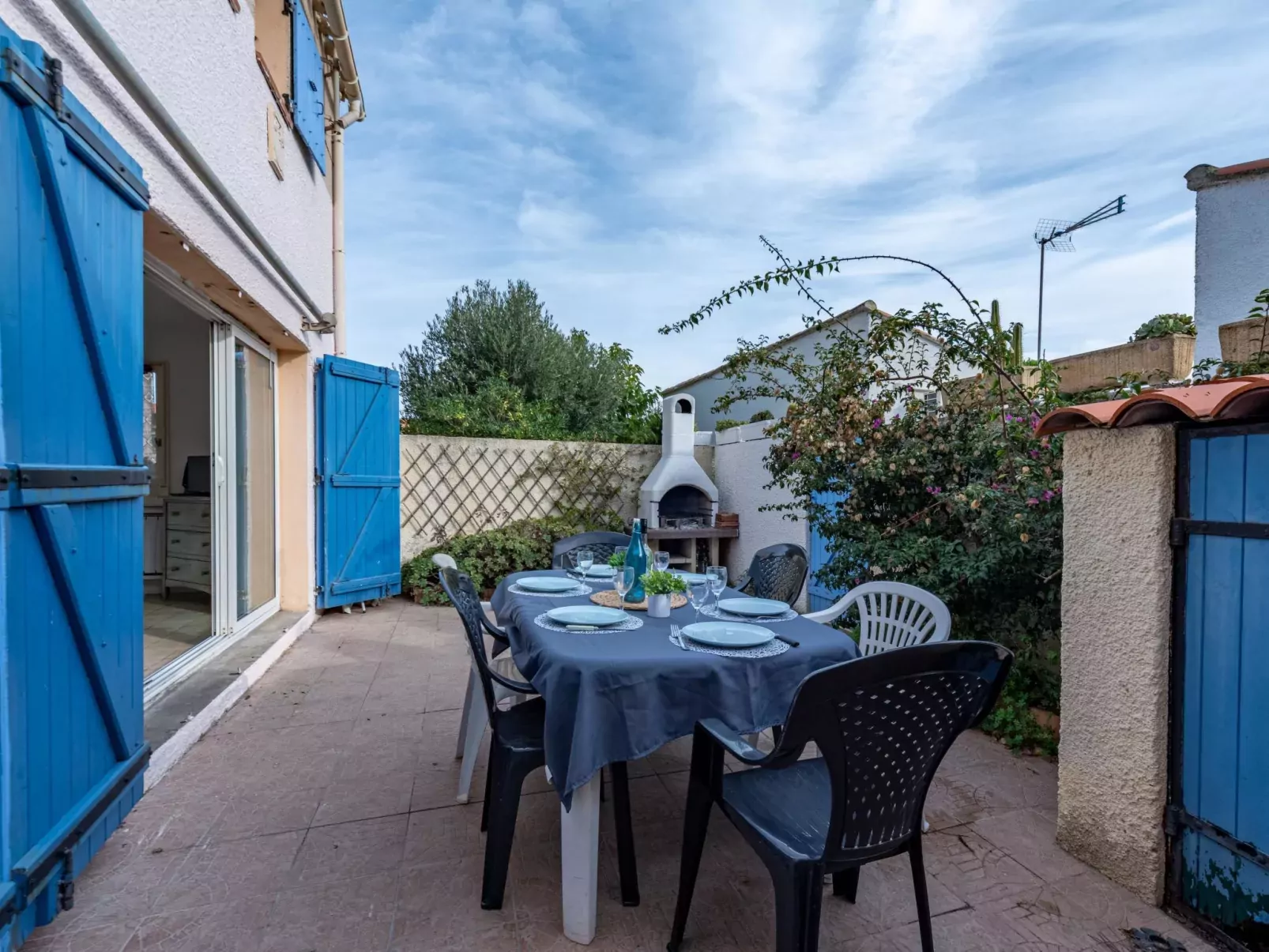 Les Jardins du Barcarès-Outside