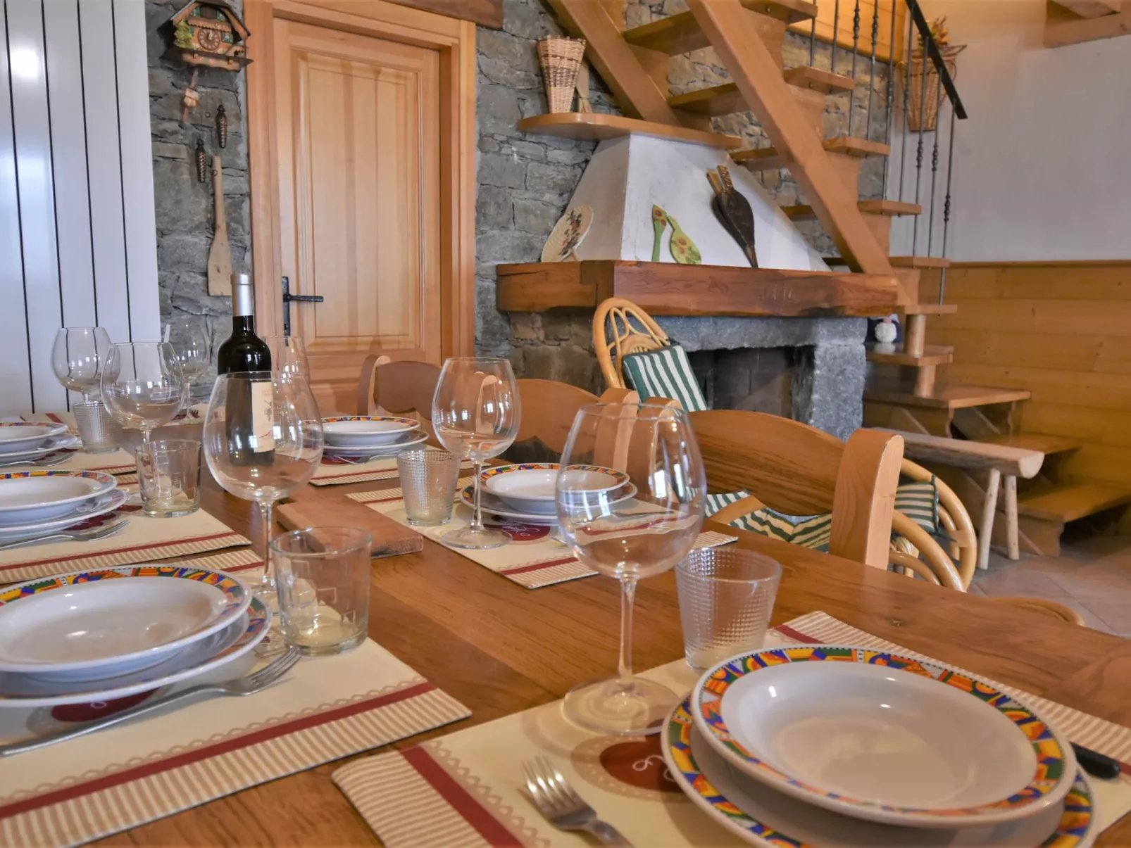 Baita Lake View-Inside