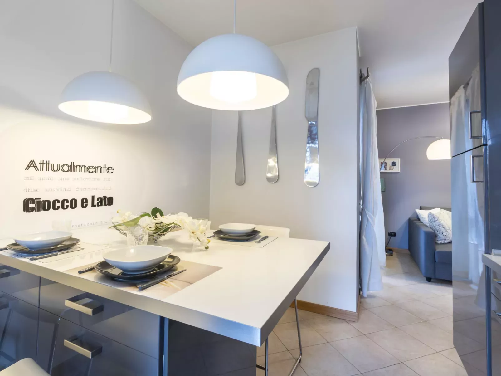 Giulia Apartment-Drinnen