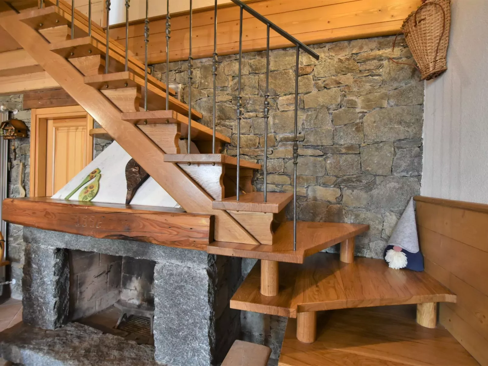 Baita Lake View-Inside