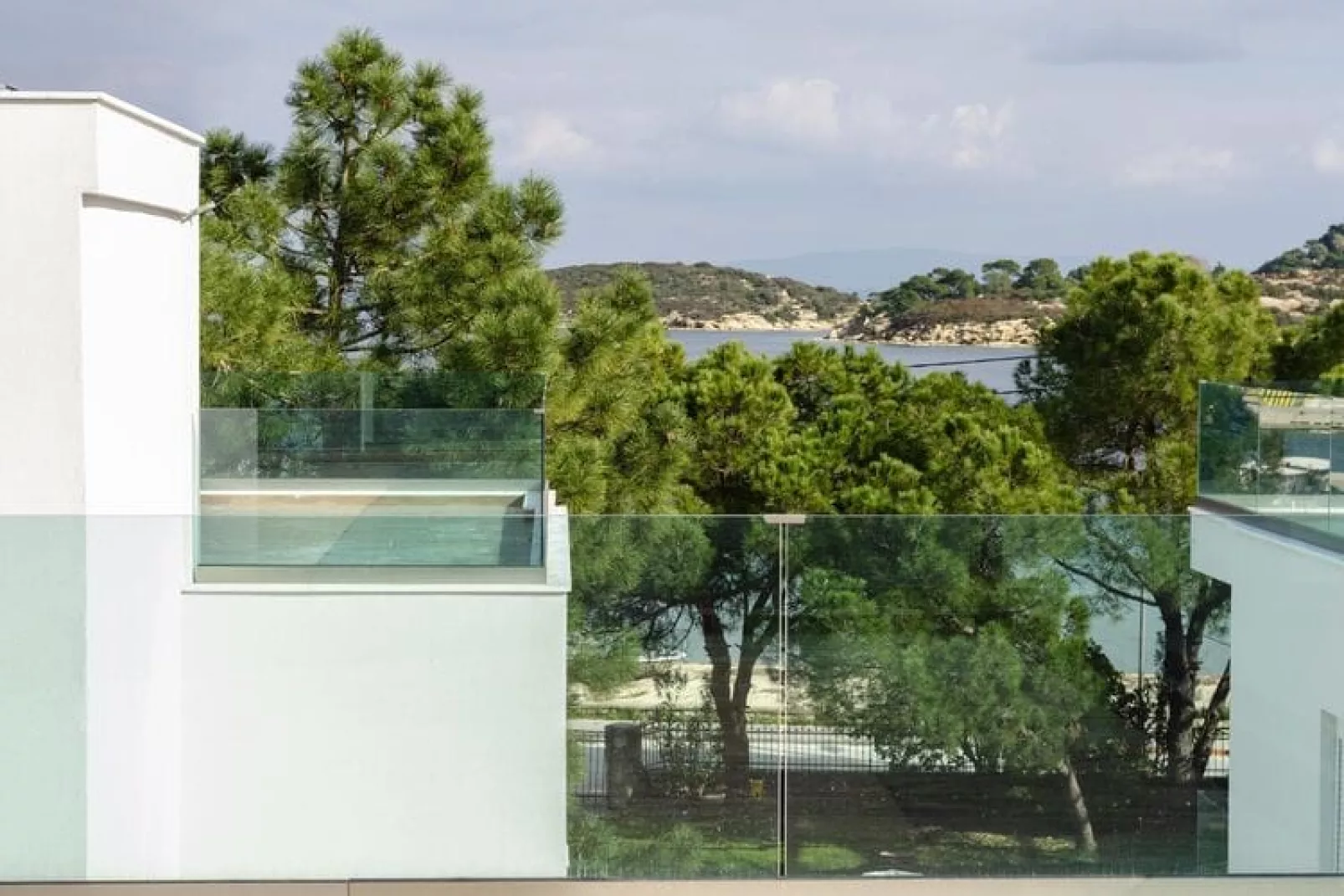 Acrotel Porto Brava Luxury Villas Ormos Panagias 3-bedroom villa 2 - 6 pax-Exterior summer