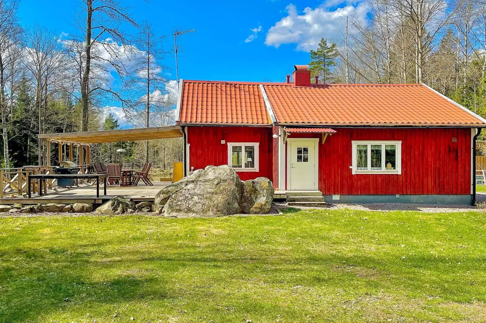 5 Personen Ferienhaus in Mörlunda-Außenbereich