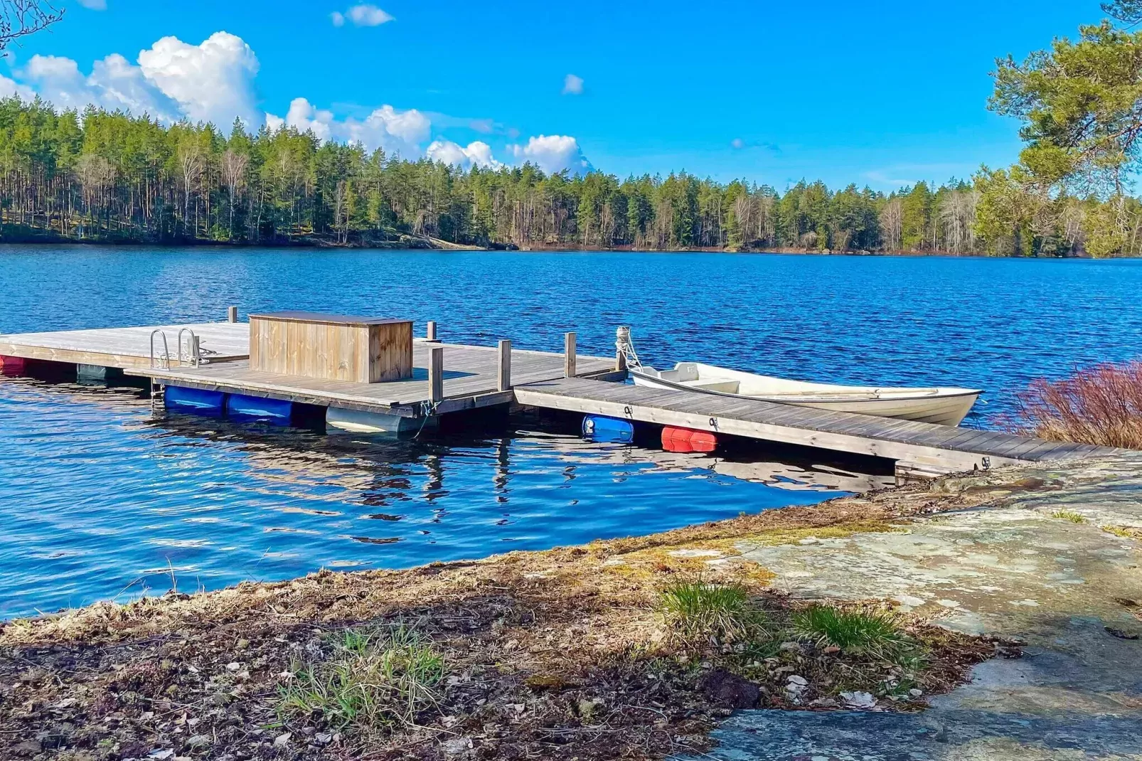 5 Personen Ferienhaus in Mörlunda-Wasserblick