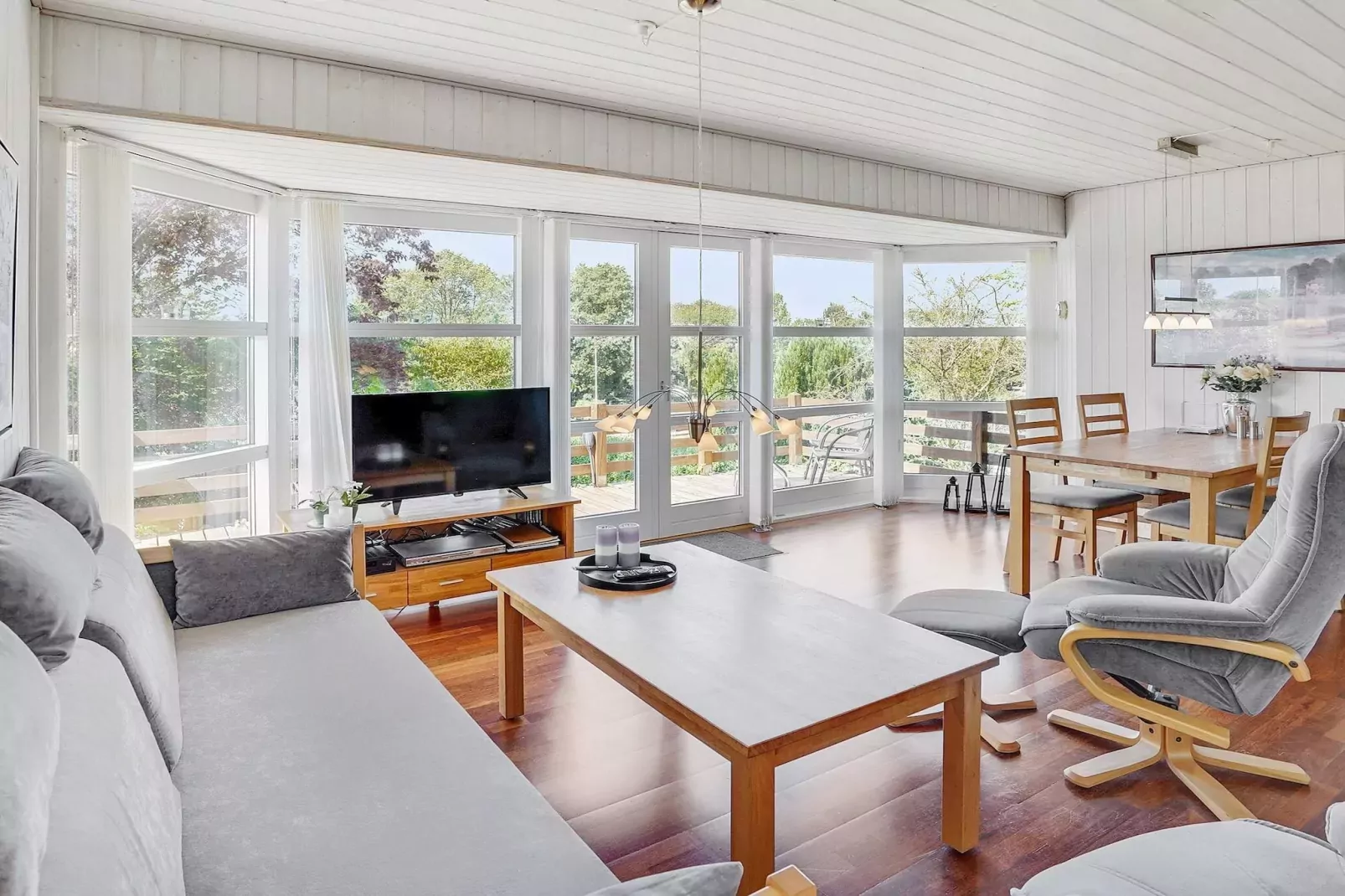 4 Personen Ferienhaus in Aabenraa-By Traum-Innenbereich