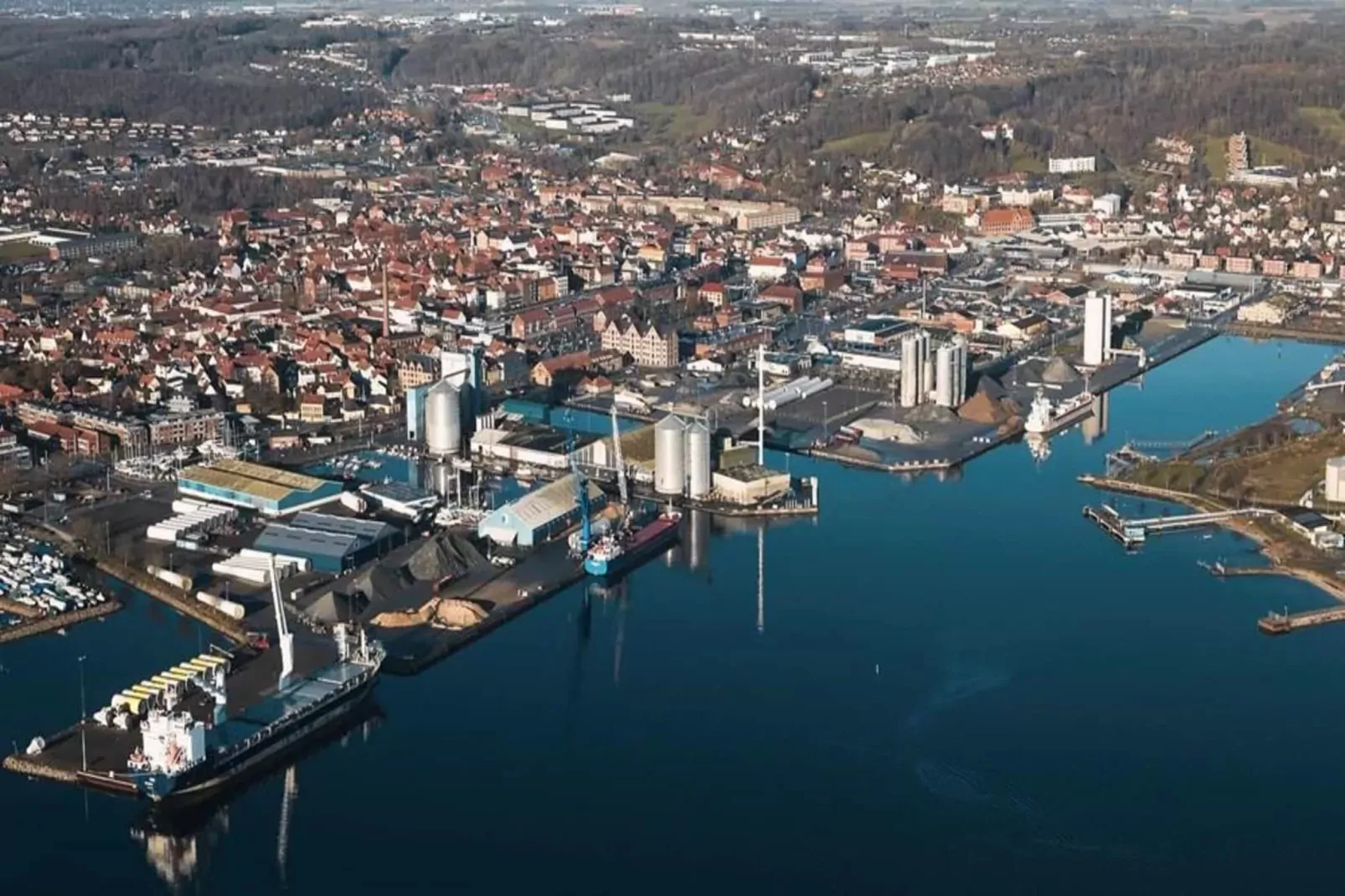 4 Personen Ferienhaus in Aabenraa-By Traum-Aussicht