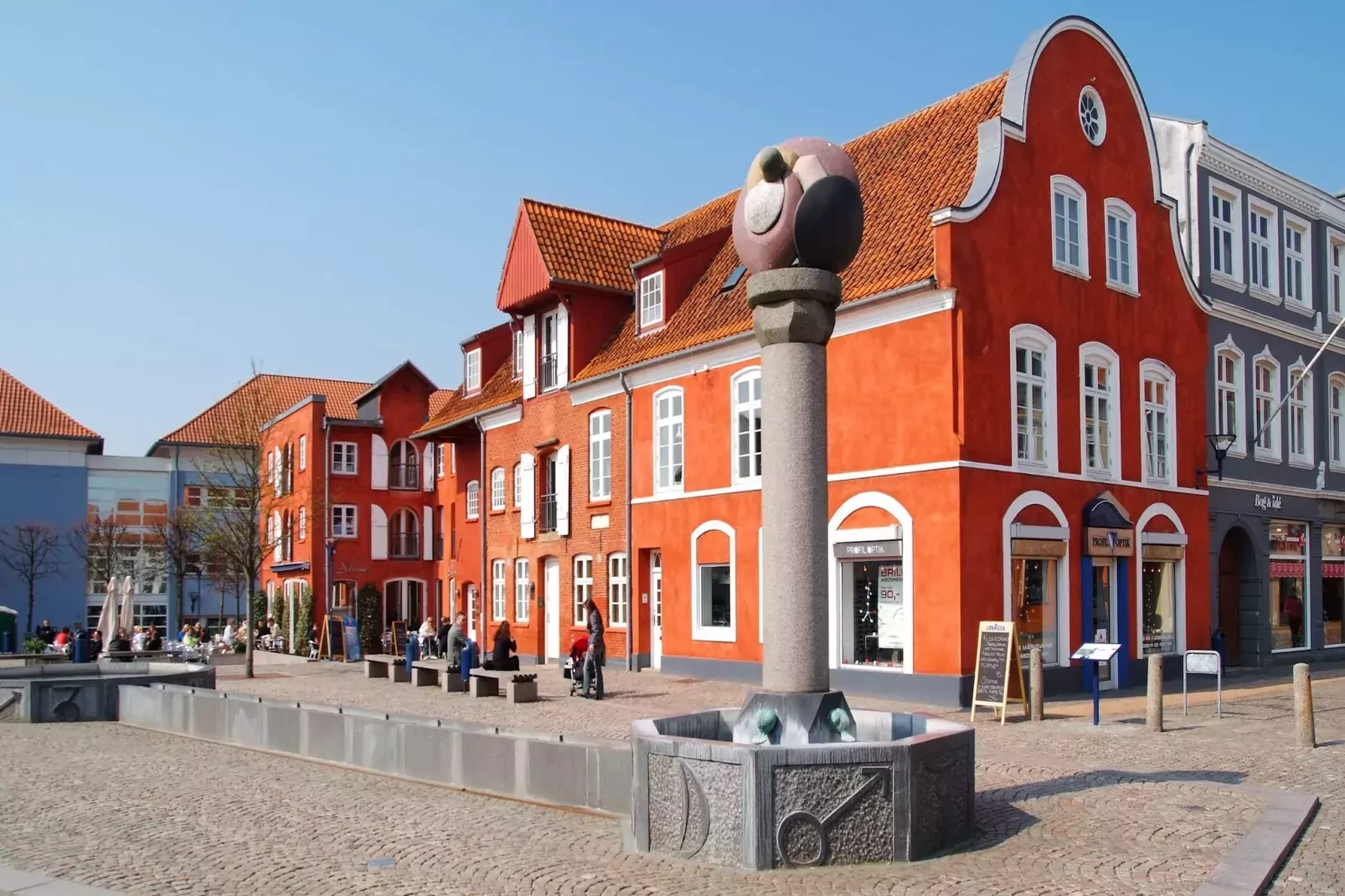 4 Personen Ferienhaus in Aabenraa-By Traum-Aussicht