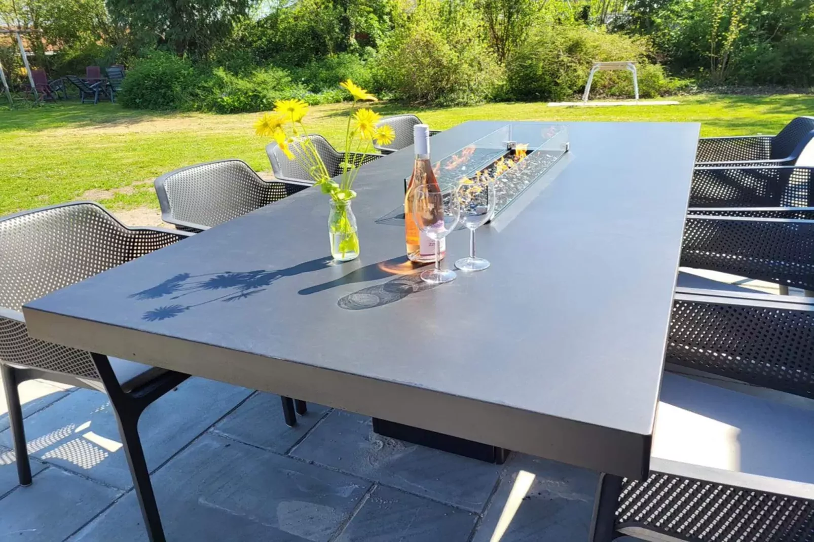 8 person holiday home in Bjert-By Traum-Outdoor