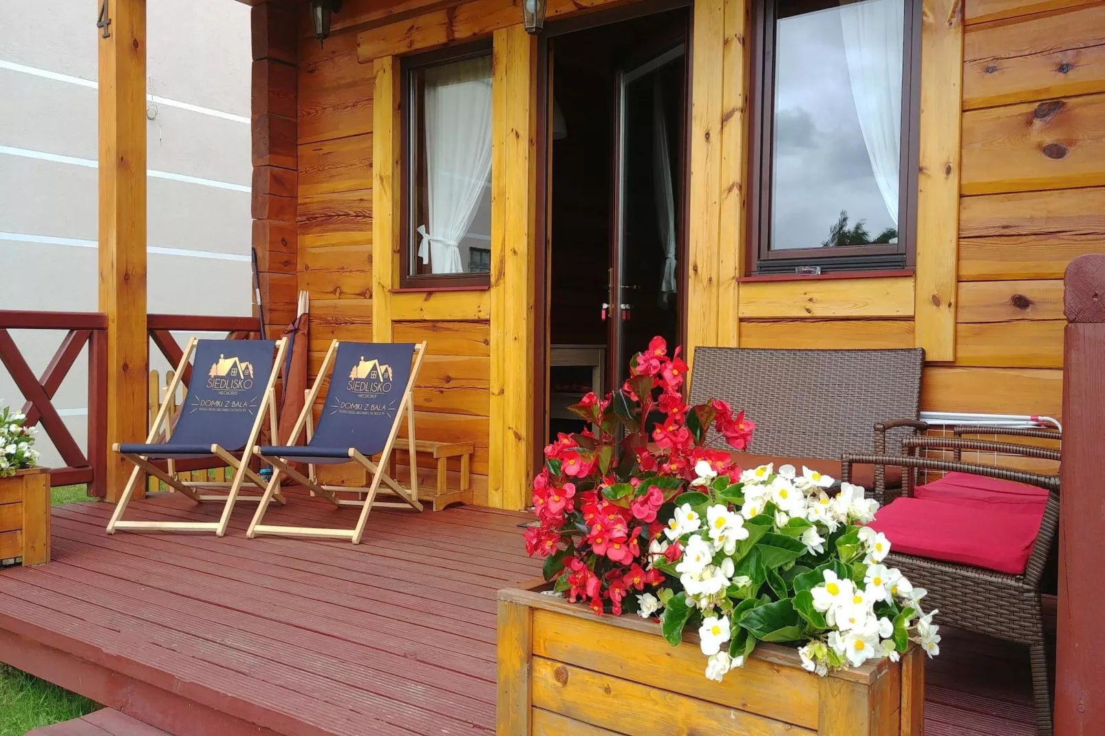 Semi-detached house, Niechorze-72 qm, 6 Pers.-Reception hall