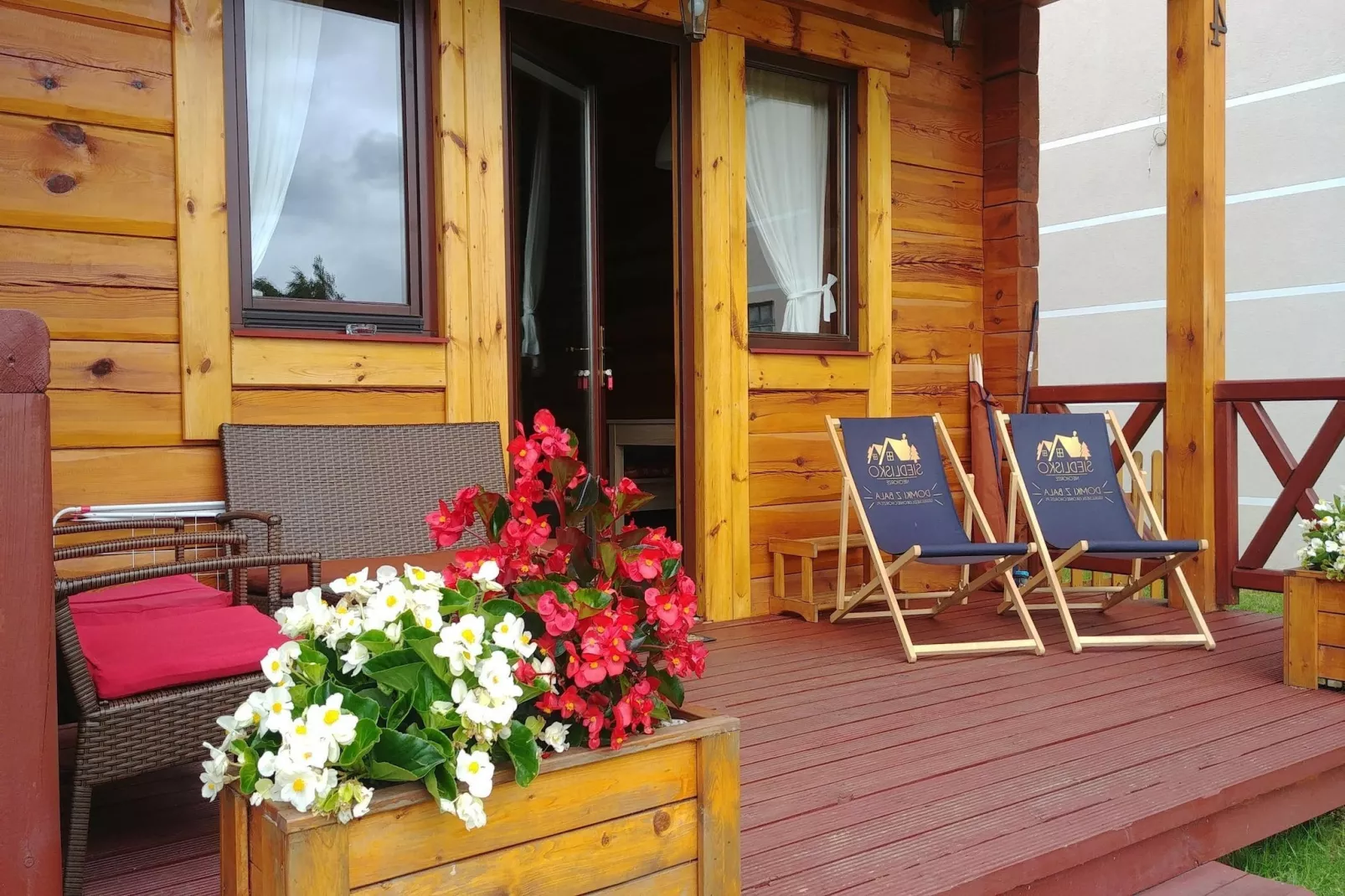 Semi-detached house, Niechorze-72 qm, 6 Pers.-Reception hall