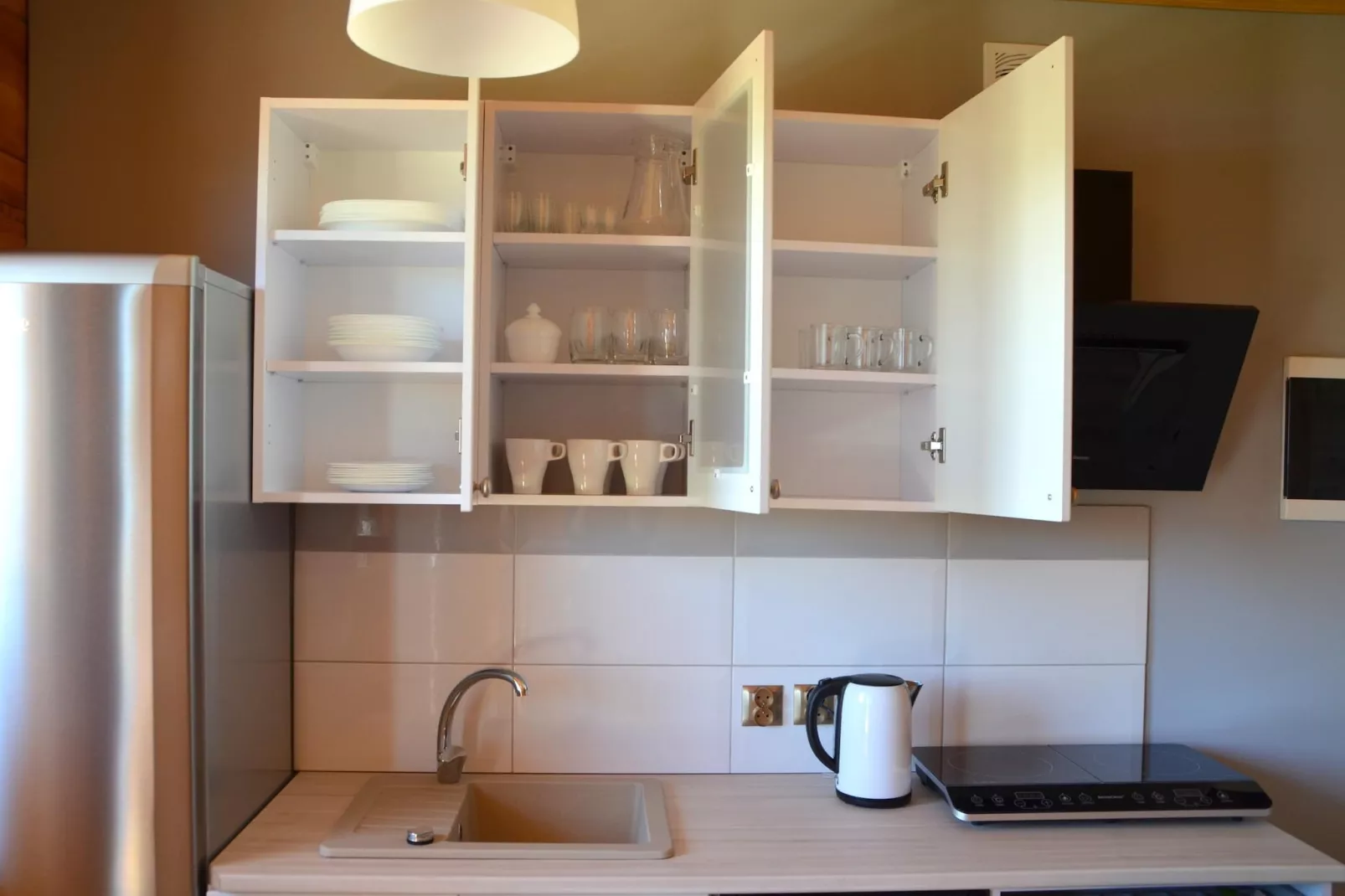 Semi-detached house, Niechorze-72 qm, 6 Pers.-Kitchen