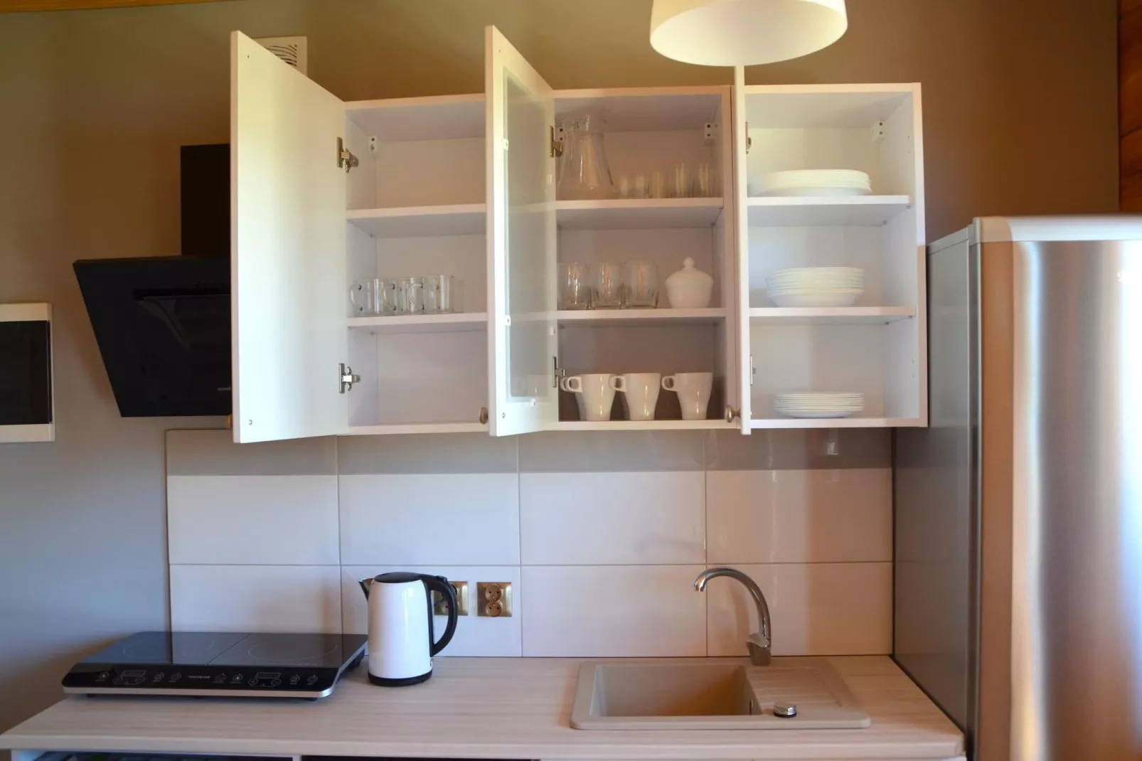 Semi-detached house, Niechorze-72 qm, 6 Pers.-Kitchen