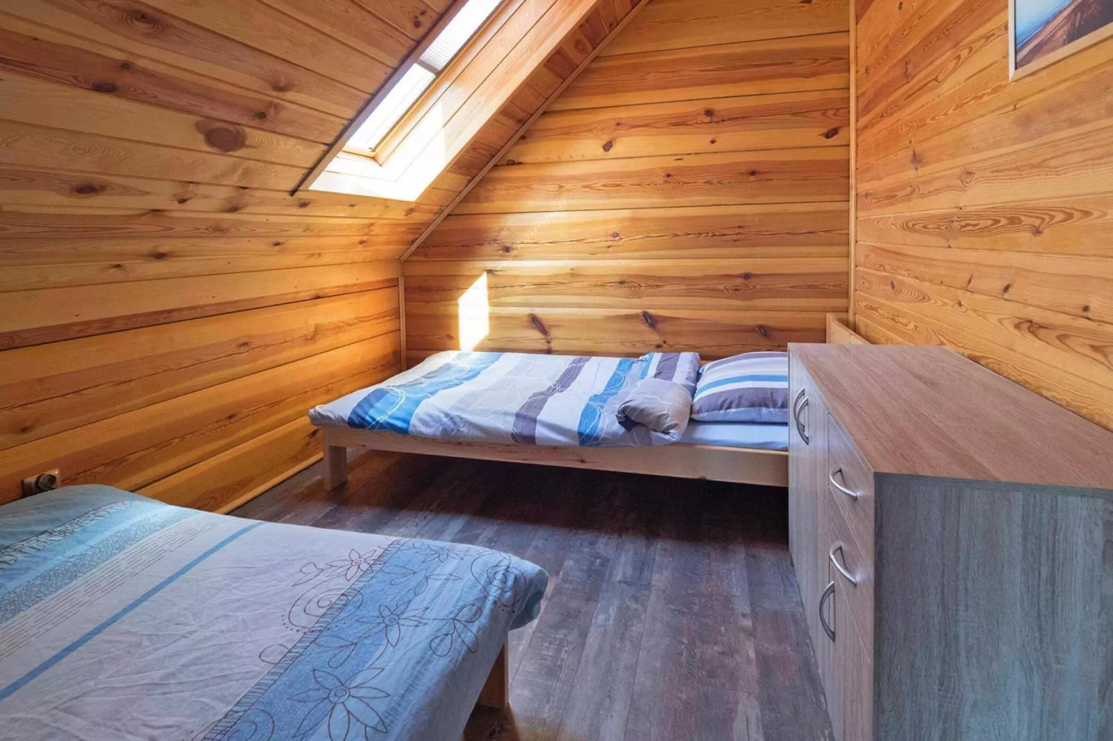 Semi-detached house, Niechorze-72 qm, 6 Pers.-Bedroom