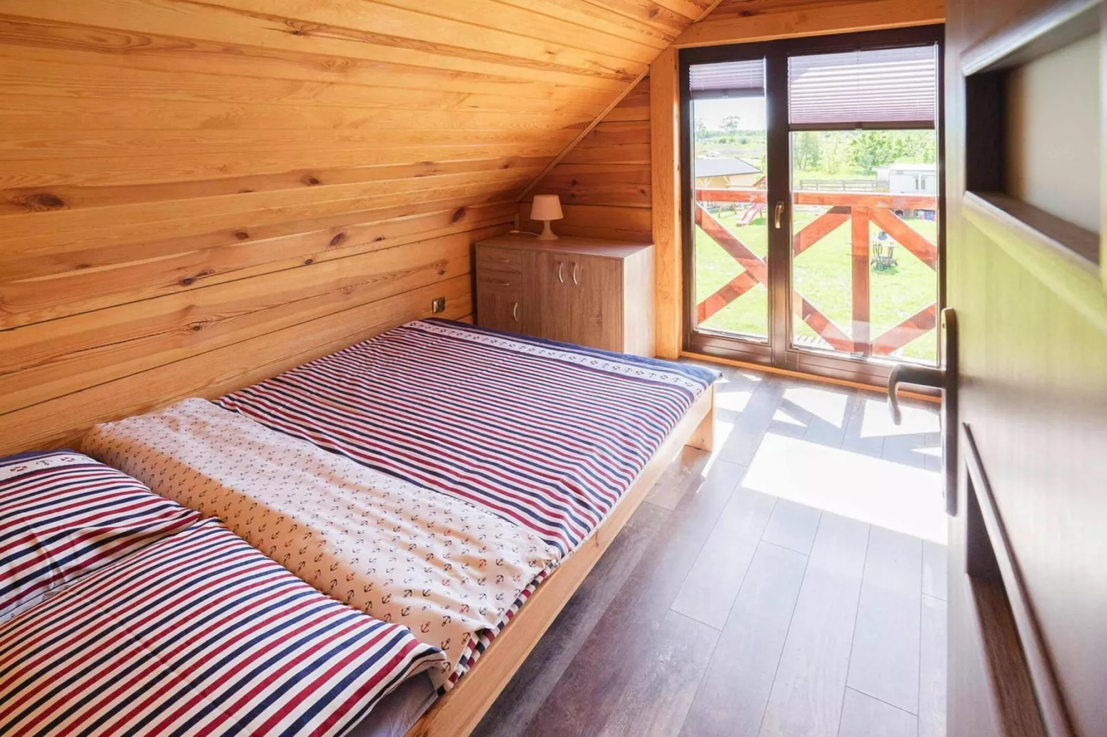Semi-detached house, Niechorze-72 qm, 6 Pers.-Bedroom