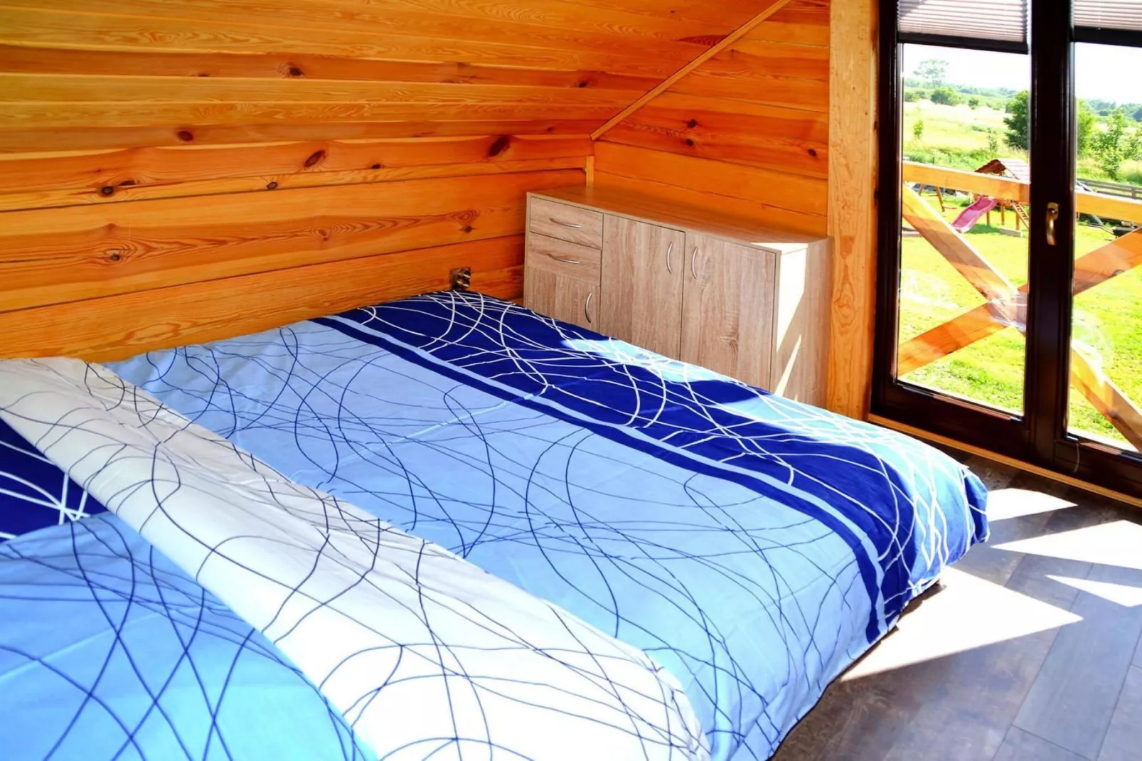 Semi-detached house, Niechorze-72 qm, 6 Pers.-Bedroom