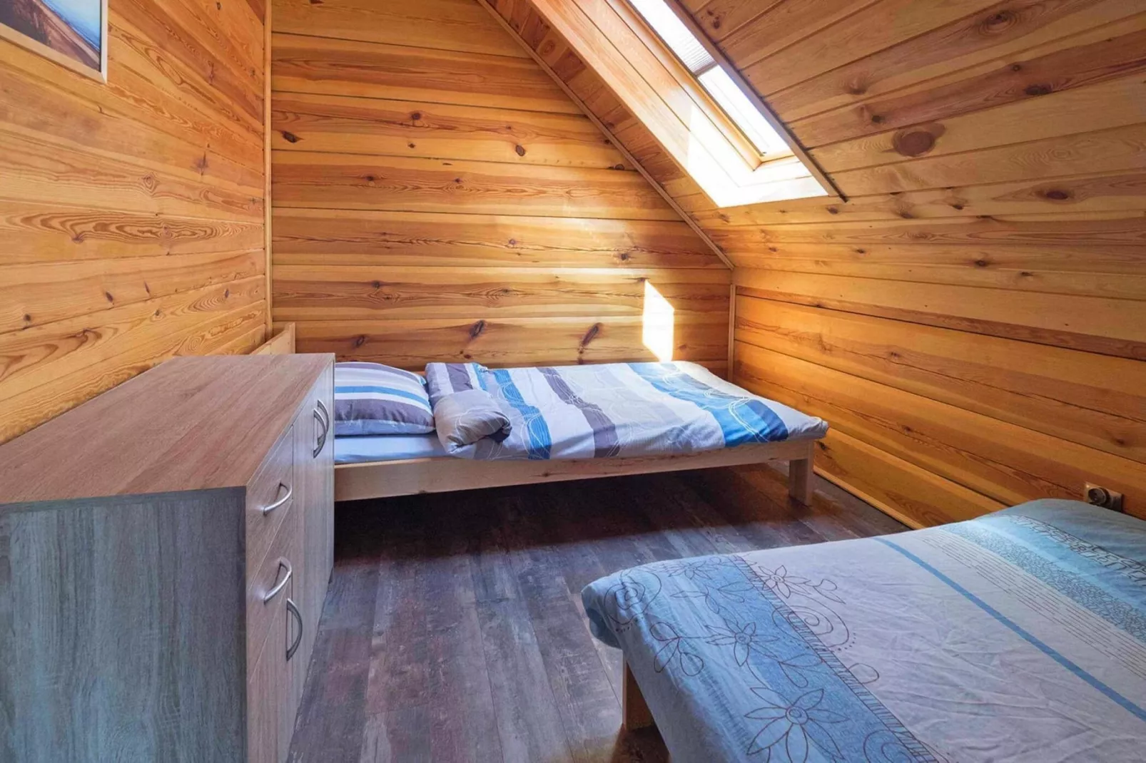 Semi-detached house, Niechorze-72 qm, 6 Pers.-Bedroom