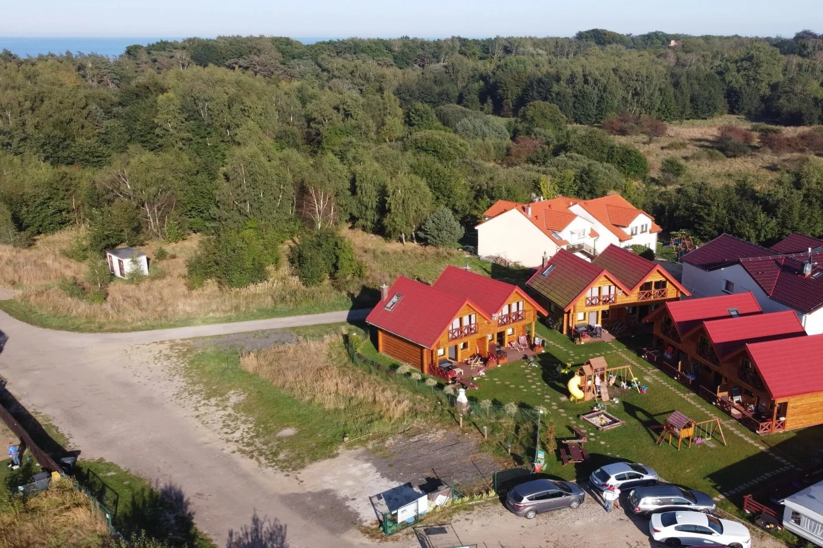 Semi-detached house, Niechorze-72 qm, 6 Pers.-Areas summer 5km