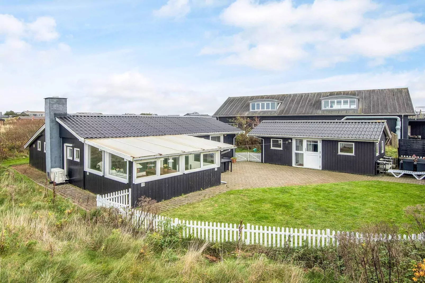4 person holiday home in Fanø-Outdoor