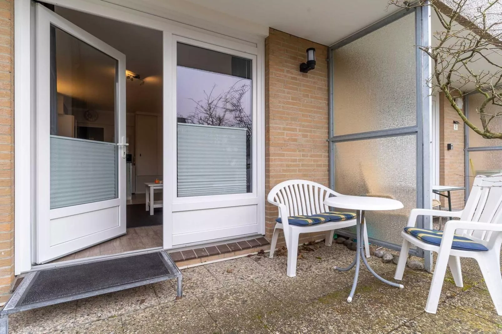Ankerplatz Büsum Tertius Törn-Terrace balcony