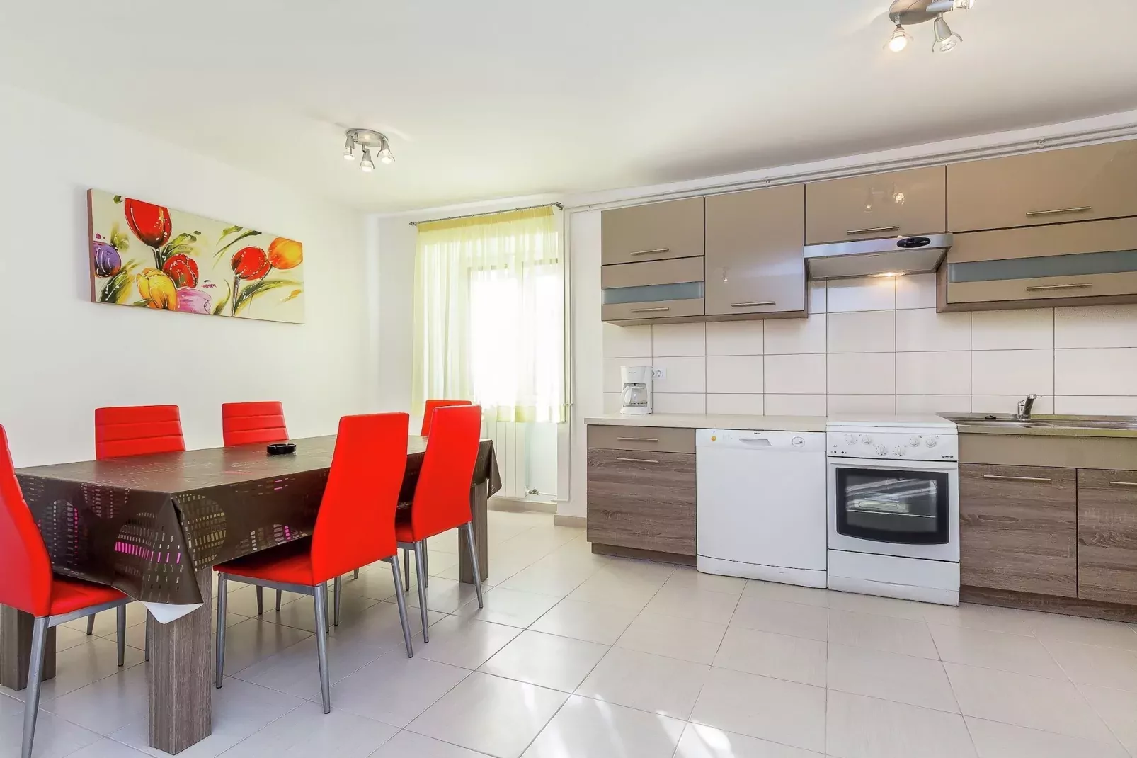 Apartment Pomer-Kitchen