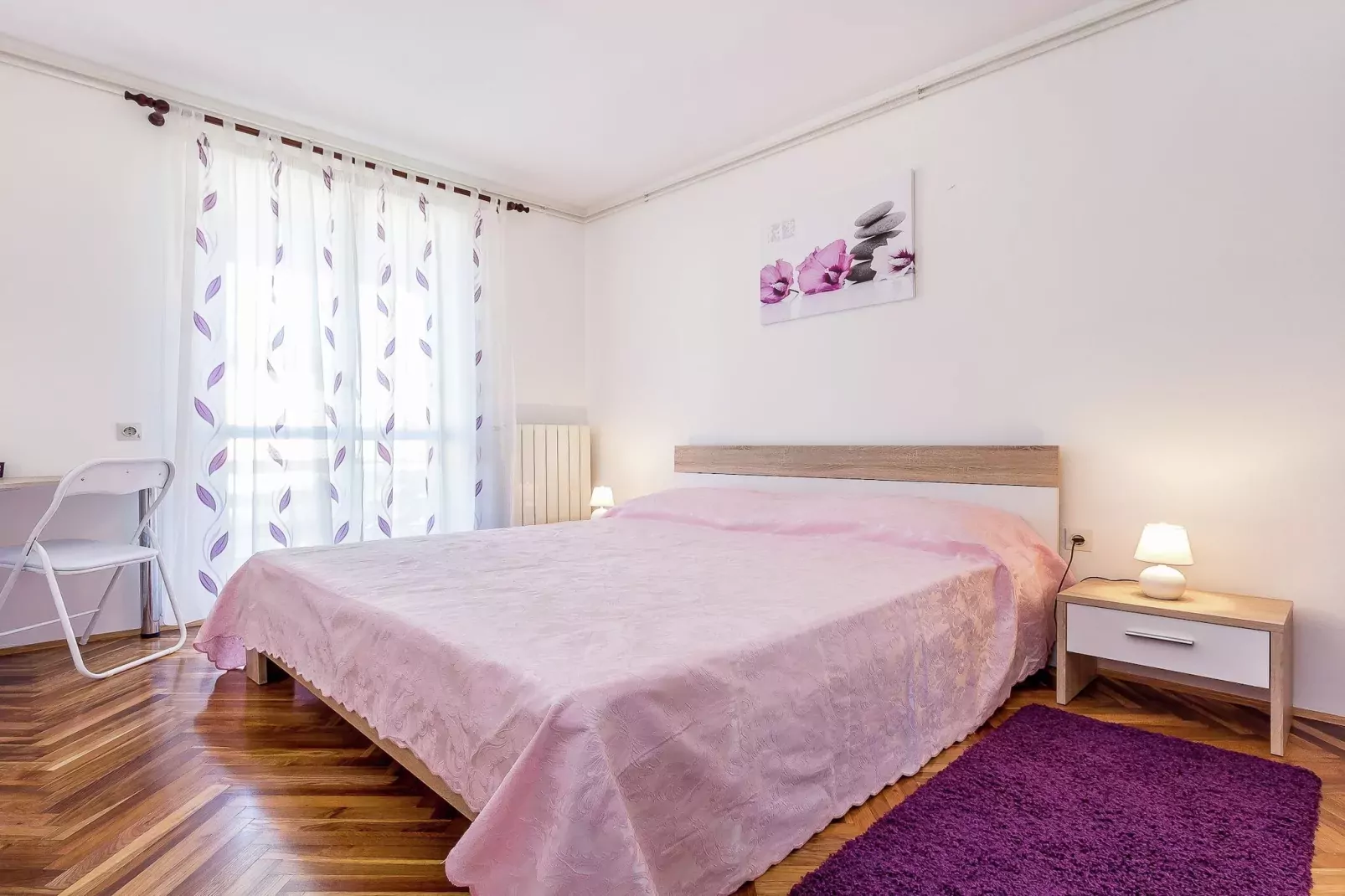 Apartment Pomer-Bedroom