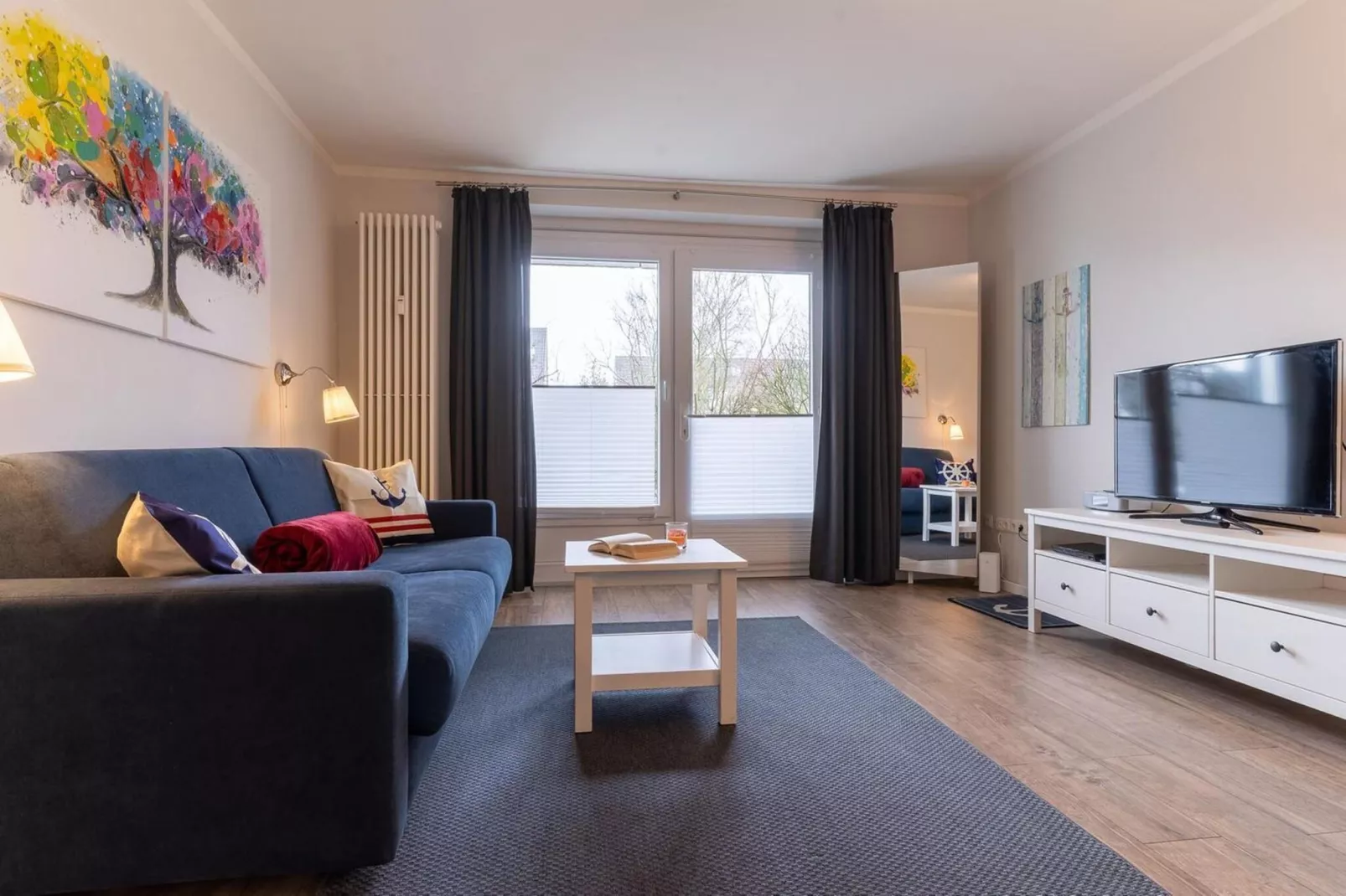 Ankerplatz Büsum Tertius Törn-Living room