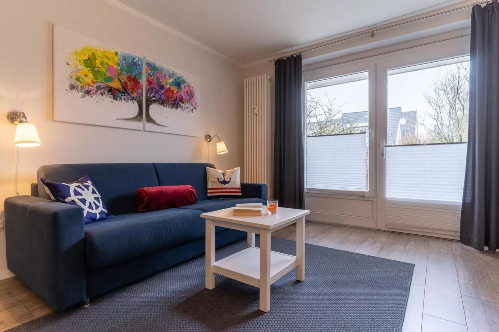 Ankerplatz Büsum Tertius Törn-Living room