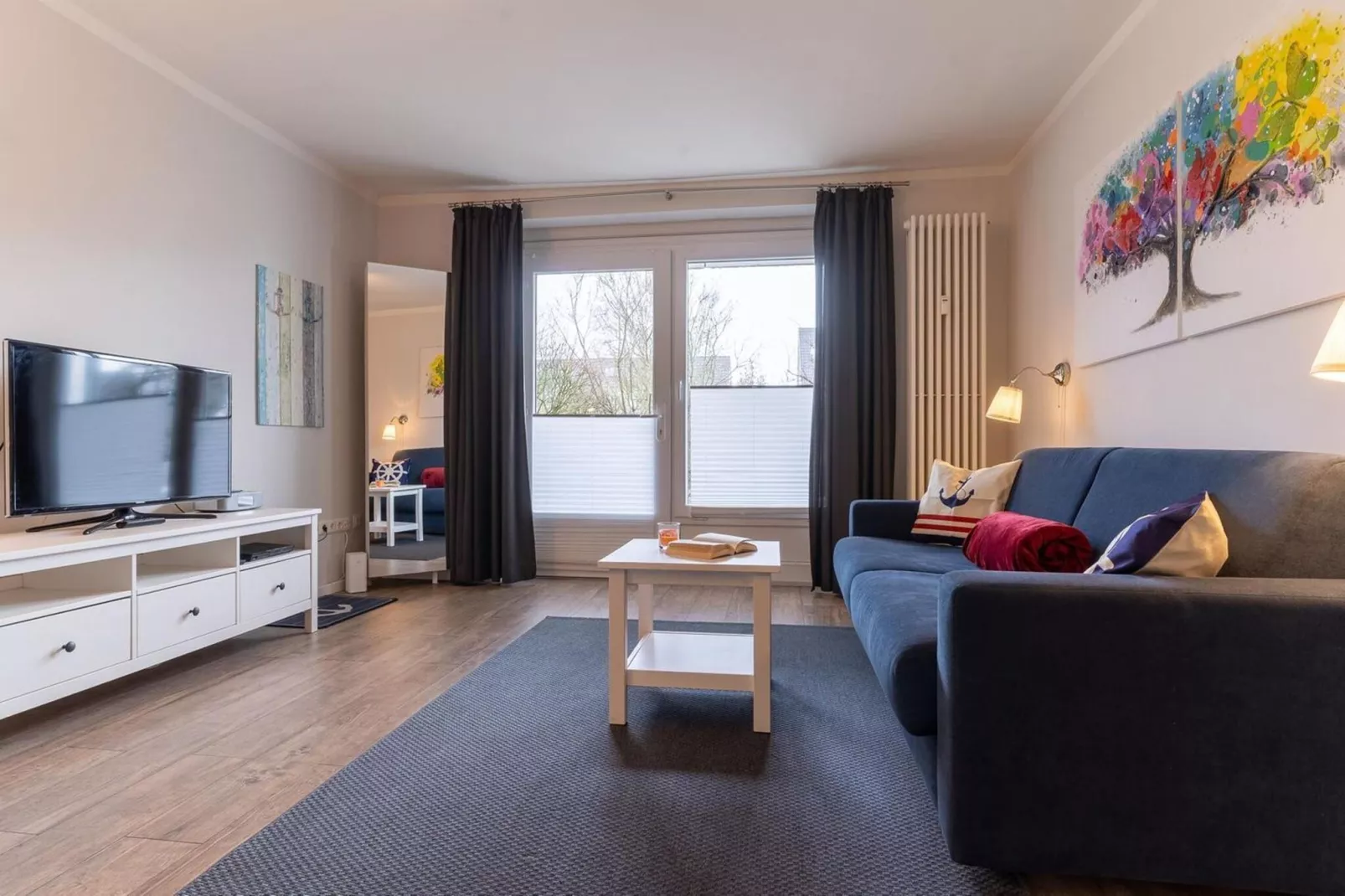 Ankerplatz Büsum Tertius Törn-Living room