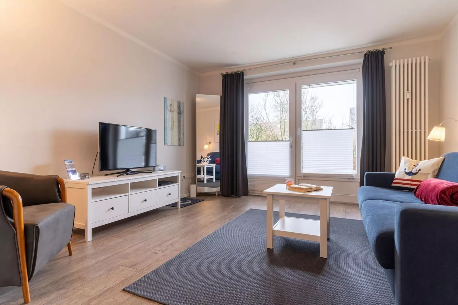 Ankerplatz Büsum Tertius Törn-Living room