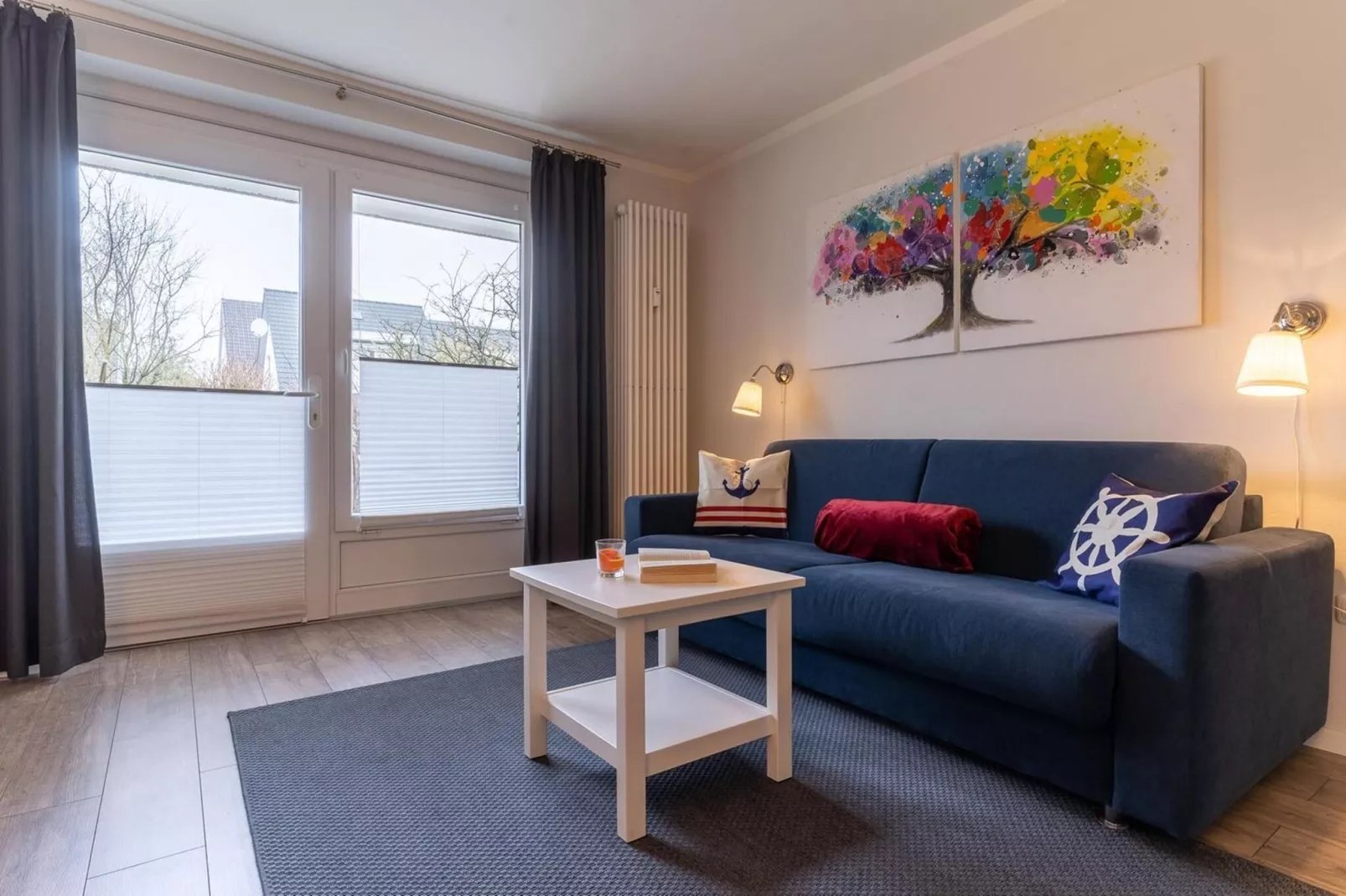 Ankerplatz Büsum Tertius Törn-Living room