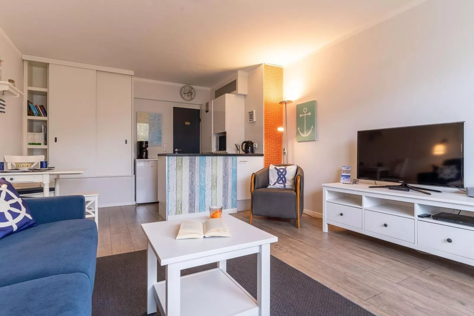 Ankerplatz Büsum Tertius Törn-Living room