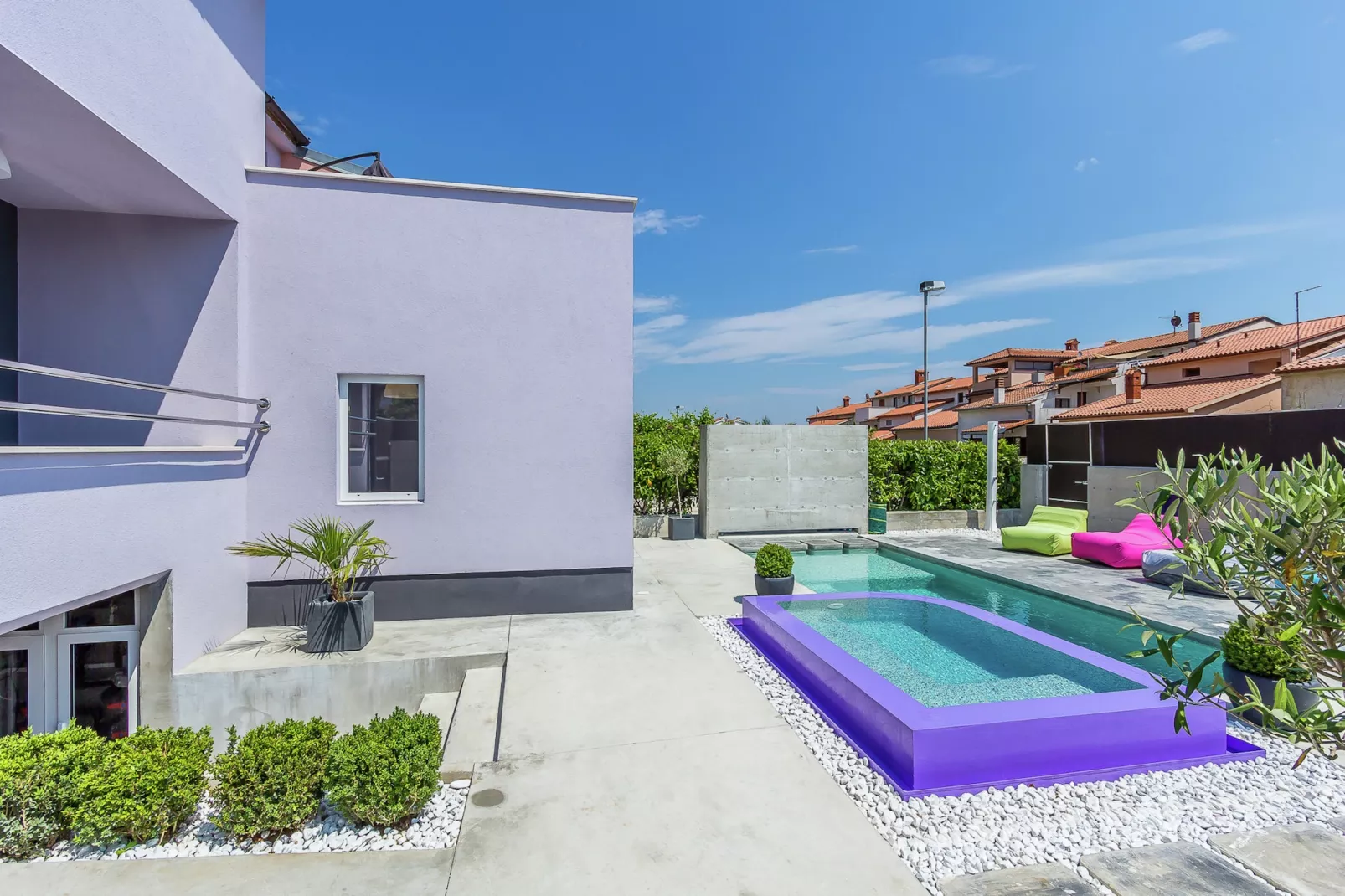 Casa Moderna-Exterior summer
