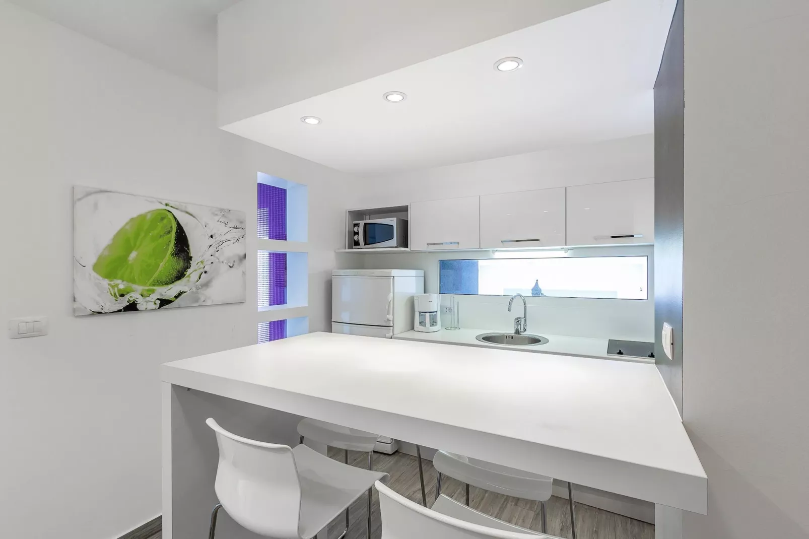 Casa Moderna-Dining room