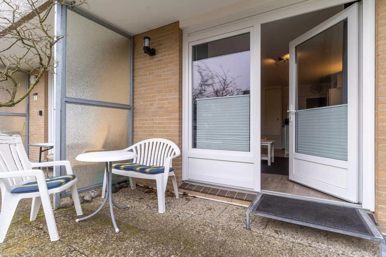 Ankerplatz Büsum Tertius Törn-Terrace balcony
