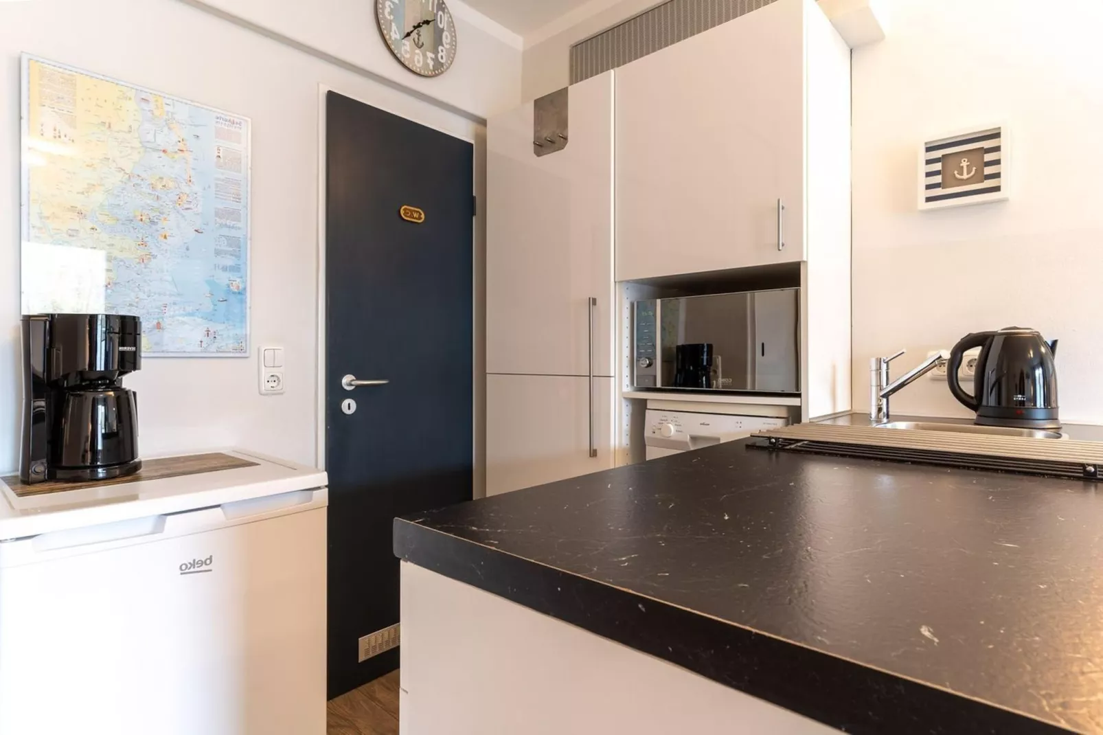 Ankerplatz Büsum Tertius Törn-Kitchen