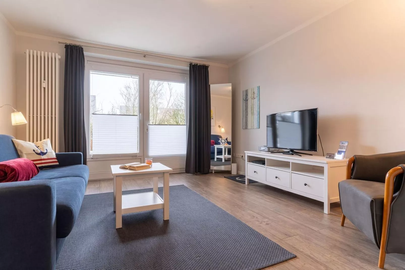 Ankerplatz Büsum Tertius Törn-Living room