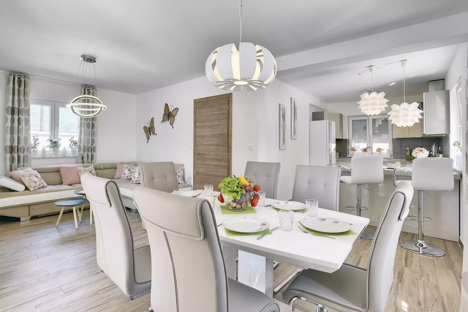 Casa Jadreski-Wohnzimmer