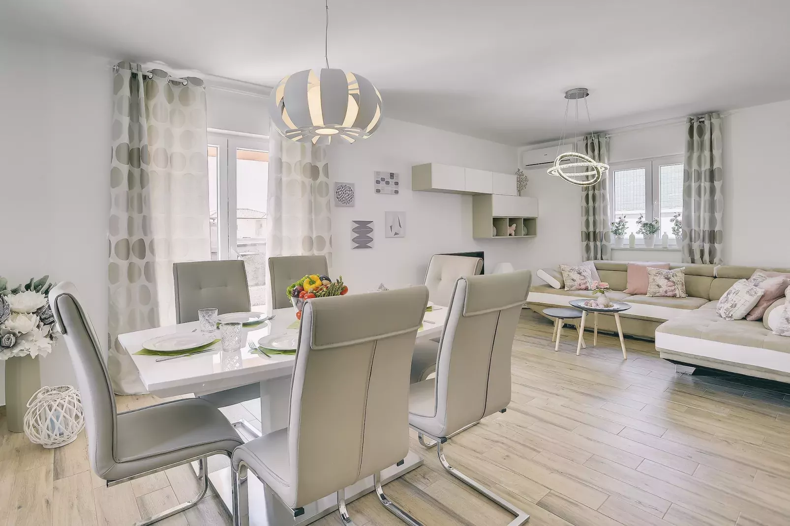 Casa Jadreski-Wohnzimmer