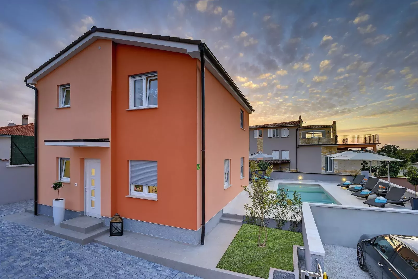 Casa Jadreski-Schlafzimmer