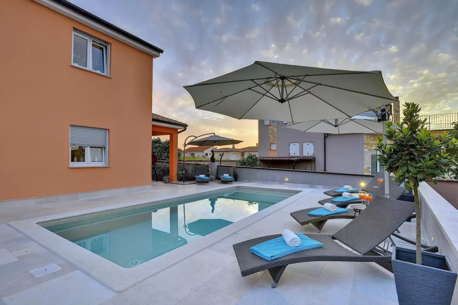 Casa Jadreski-Schlafzimmer