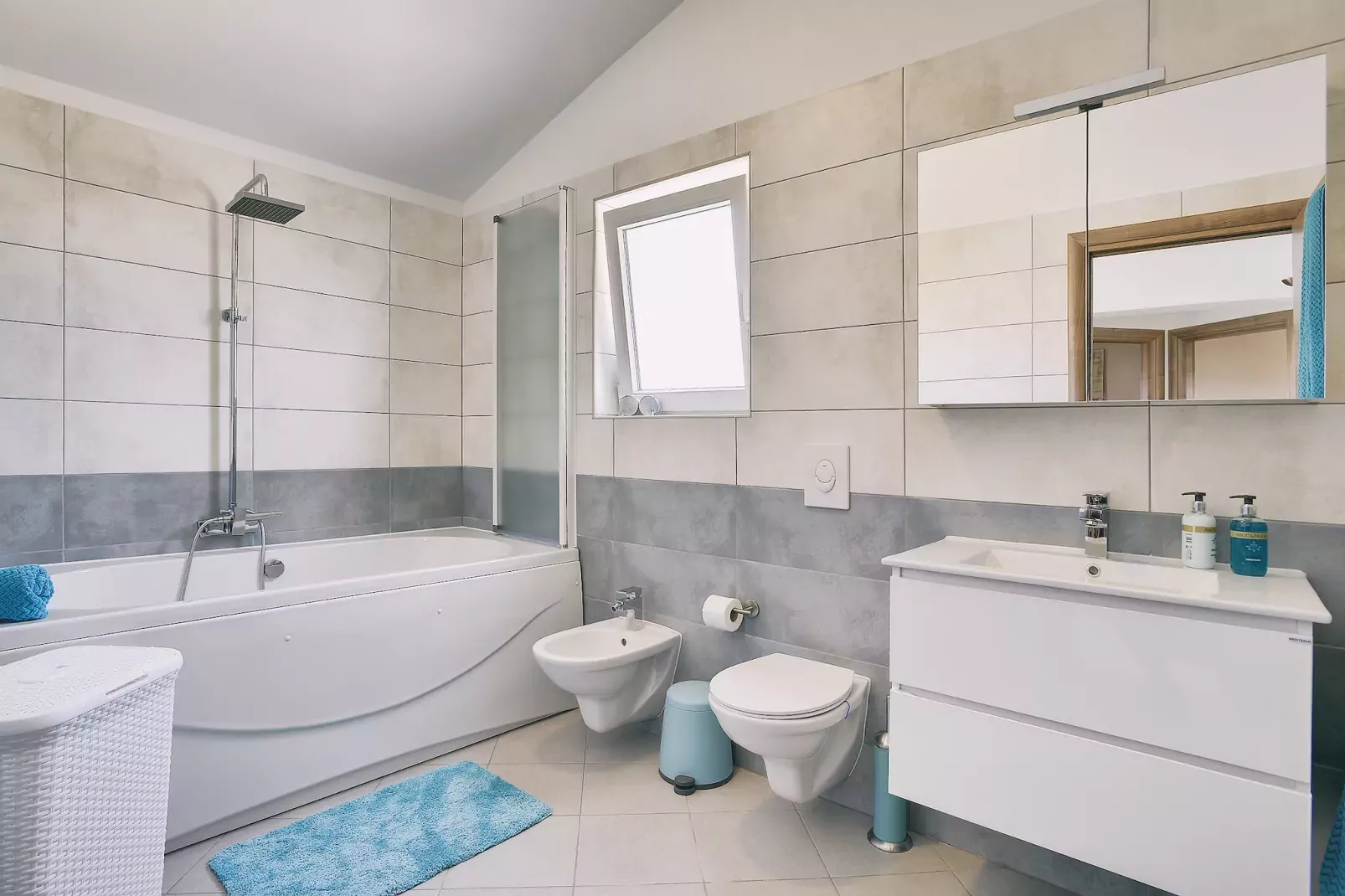 Casa Jadreski-Badezimmer