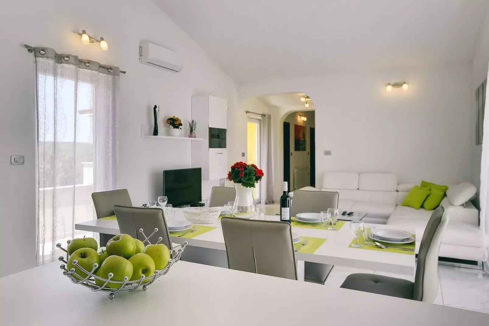 Apartment Martina-Dining room