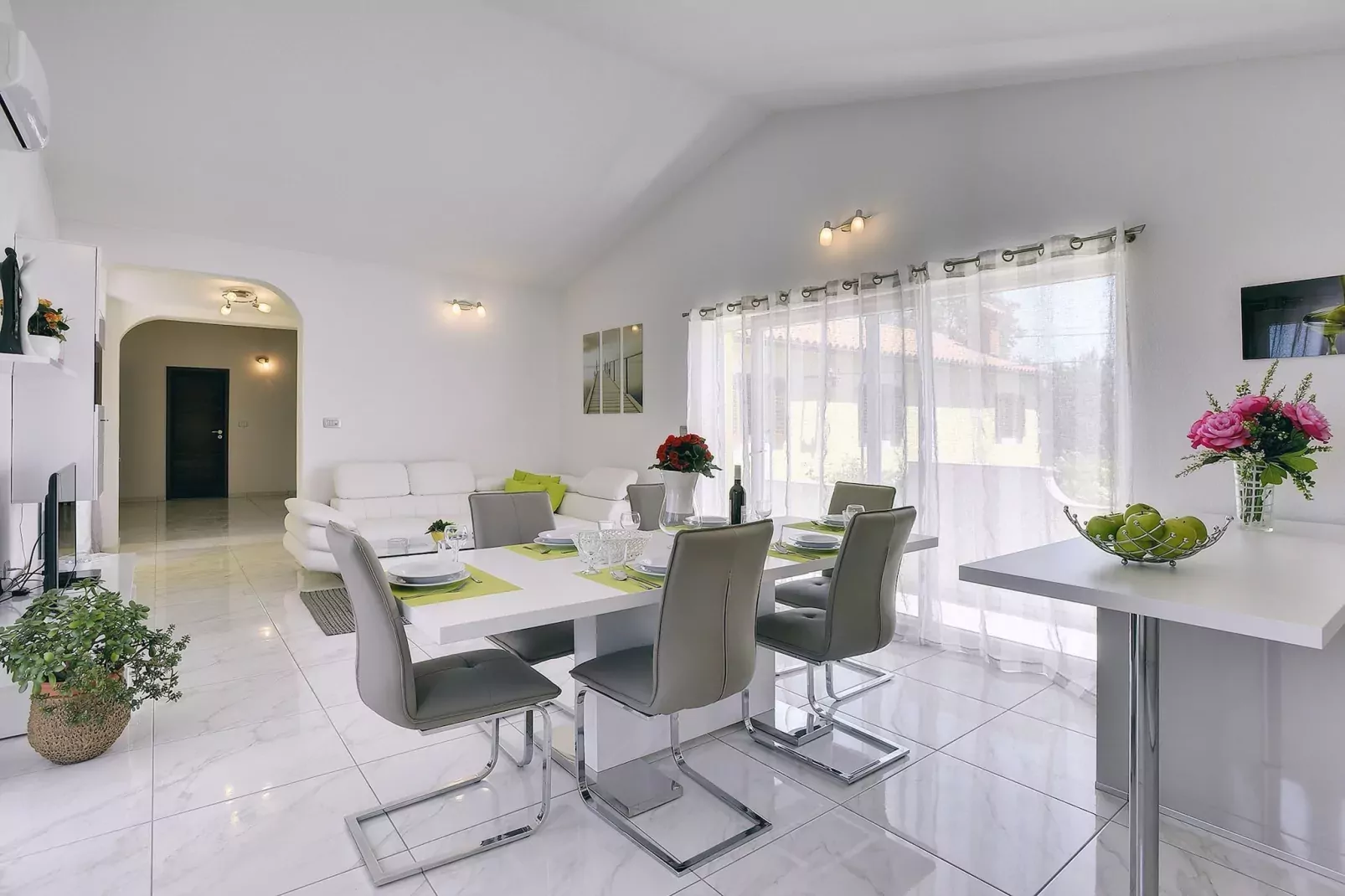 Apartment Martina-Dining room
