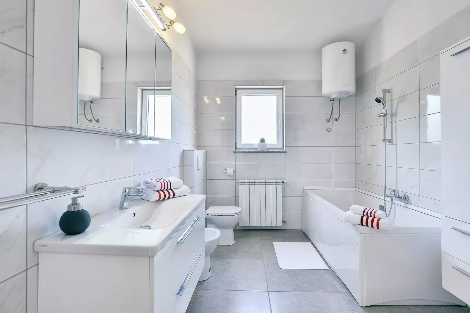 Apartment Martina-Bathroom