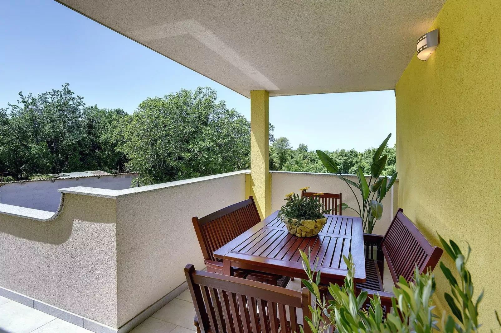 Apartment Martina-Terrace balcony